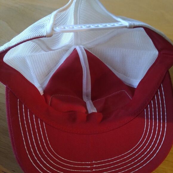 Vintage K Brand PTC Link-Belt Bearings Patch Snap Back Trucker Hat - Picture 5 of 7